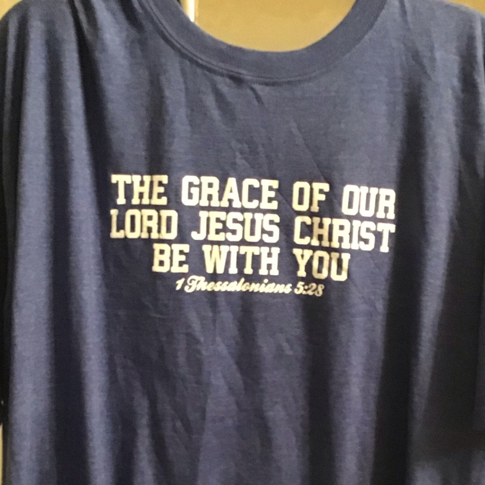 The grace of lord Jesus Christ be with us